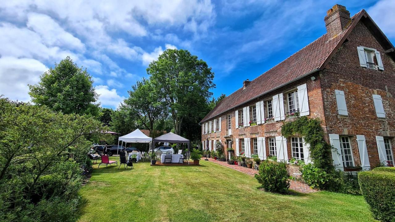 Chambres D'Hotes Manoir Du Buquet Honfleur Exterior photo
