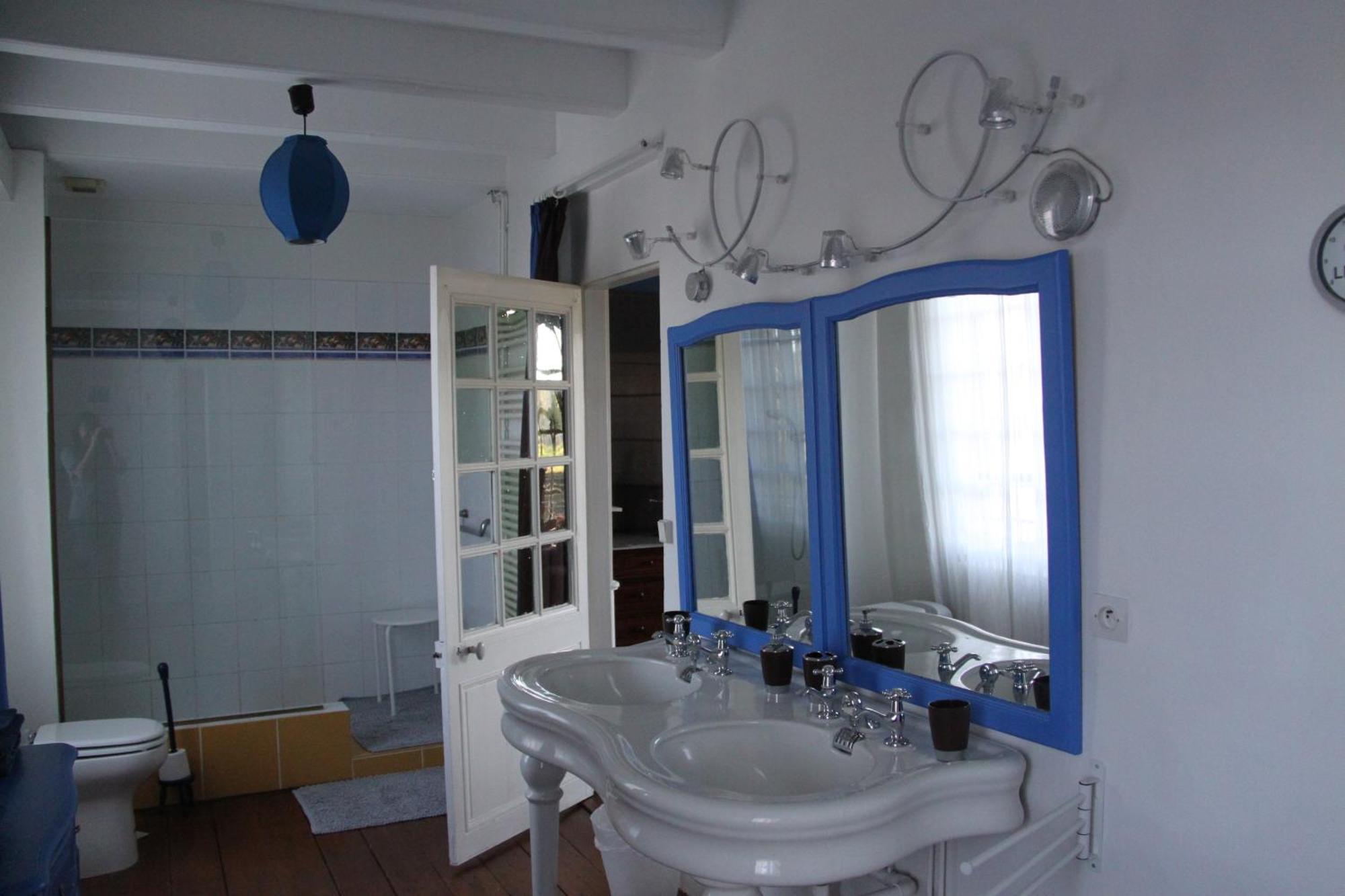 Chambres D'Hotes Manoir Du Buquet Honfleur Room photo