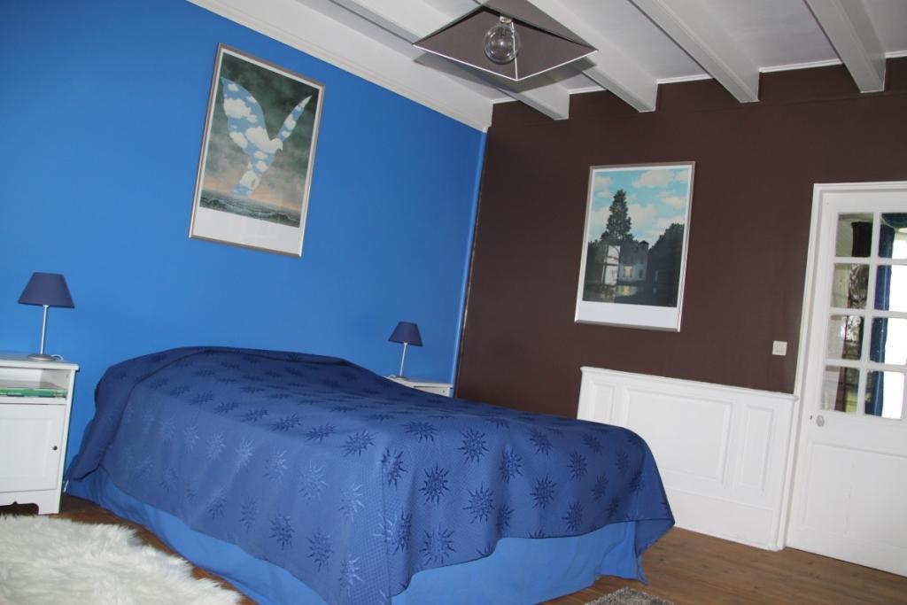Chambres D'Hotes Manoir Du Buquet Honfleur Room photo