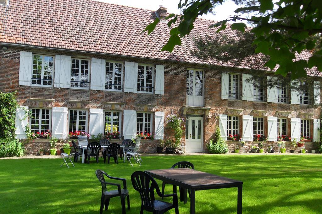 Chambres D'Hotes Manoir Du Buquet Honfleur Exterior photo