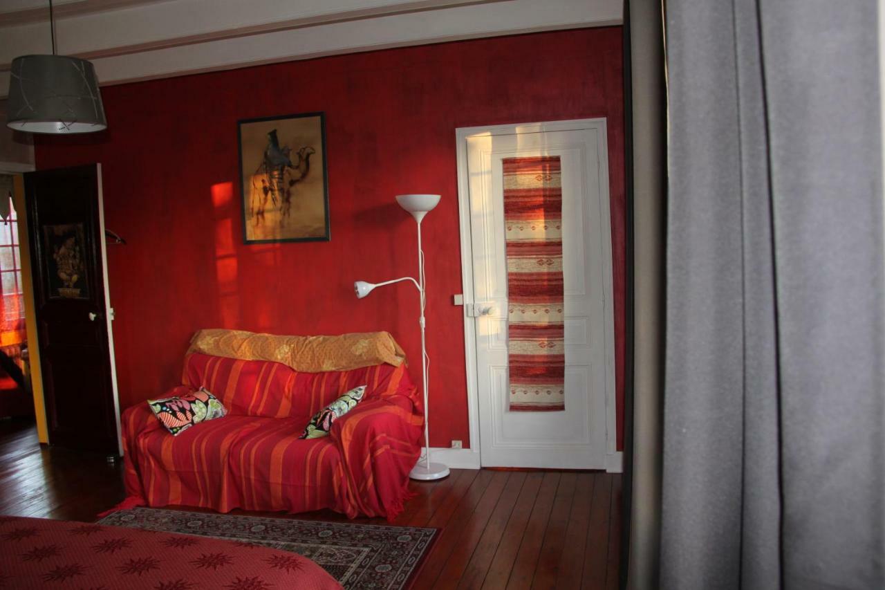 Chambres D'Hotes Manoir Du Buquet Honfleur Exterior photo