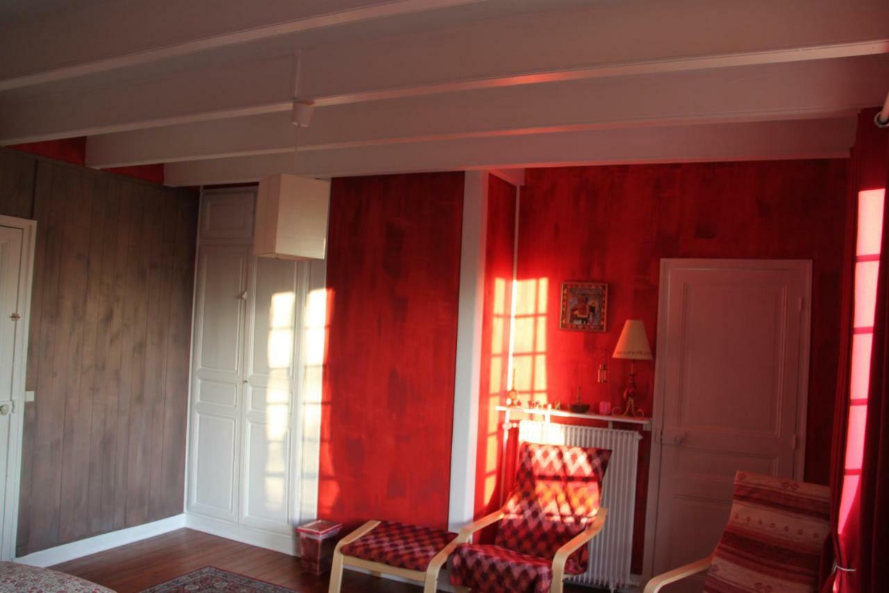 Chambres D'Hotes Manoir Du Buquet Honfleur Exterior photo