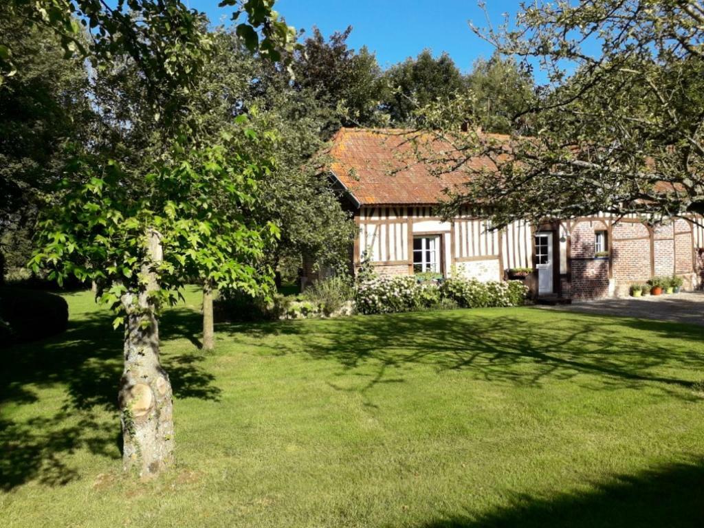 Chambres D'Hotes Manoir Du Buquet Honfleur Exterior photo